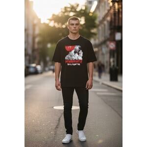 Pennywise “You’ll Float Too” Graphic Tee‎ Black Short Sleeve Men’s 2XL NWT